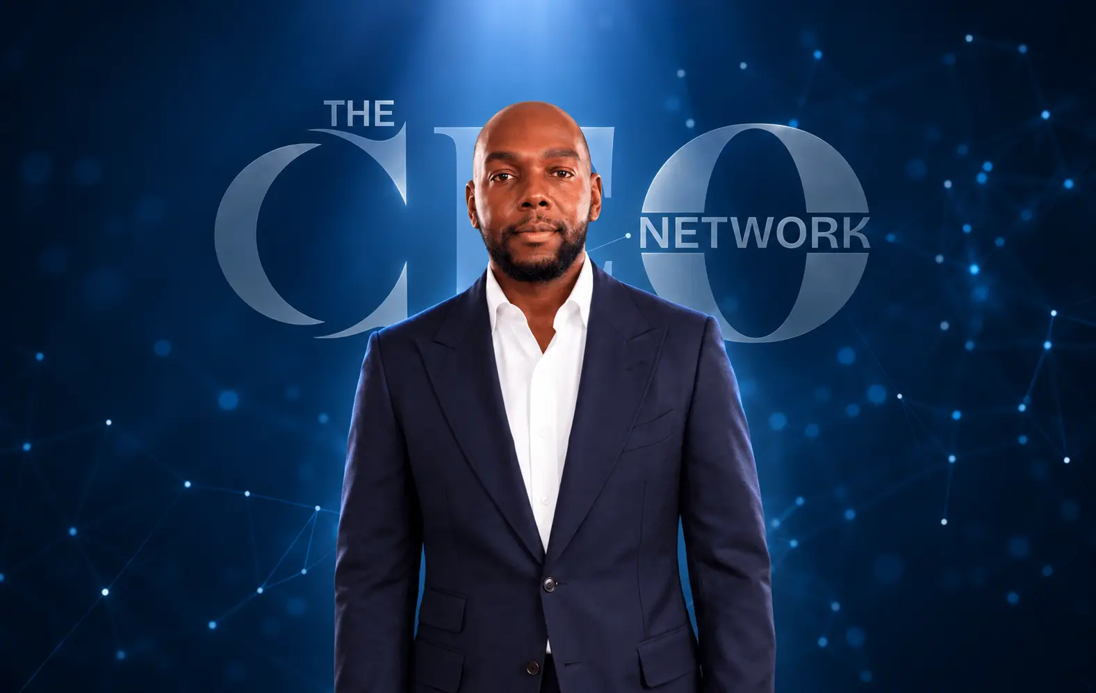 Portrait of Estimé accompanying the The CEO Network interview link